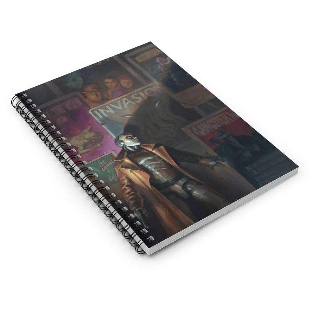 Spiral Notebook - Ruled Line Printify - Adam Benet Shaw