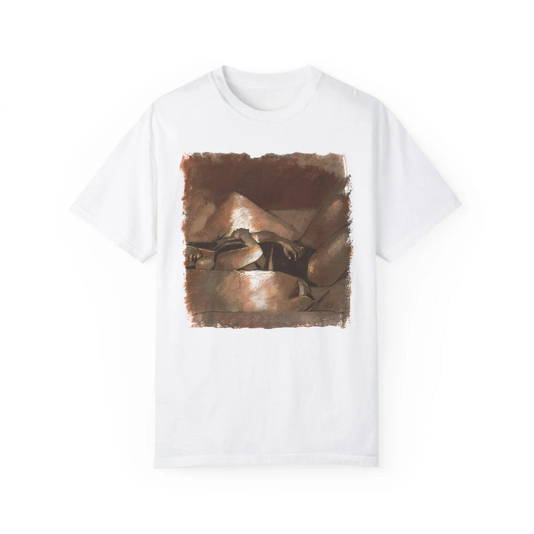 TTPD T-shirt for Swift fans! Featuring original painting! Printify - Adam Benet Shaw