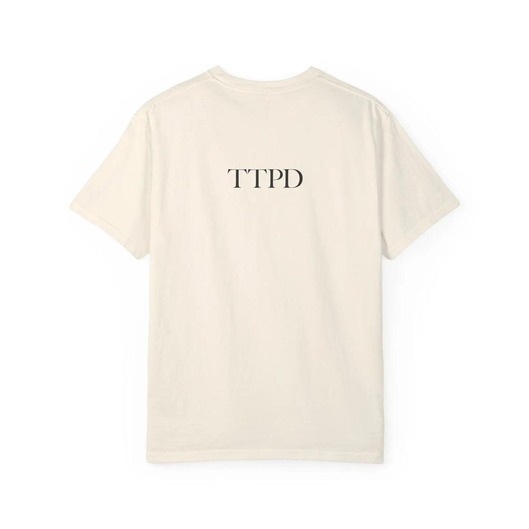 TTPD T-shirt for Swift fans! Featuring original painting! Printify - Adam Benet Shaw