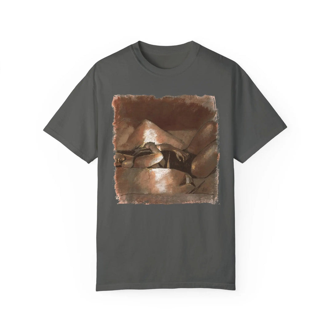 TTPD T-shirt for Swift fans! Featuring original painting! Printify - Adam Benet Shaw
