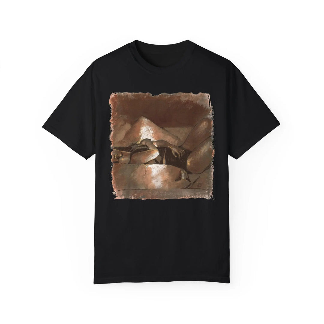 TTPD T-shirt for Swift fans! Featuring original painting! Printify - Adam Benet Shaw