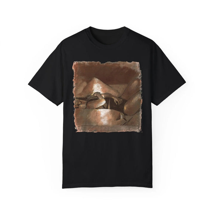 TTPD T-shirt for Swift fans! Featuring original painting! Printify - Adam Benet Shaw