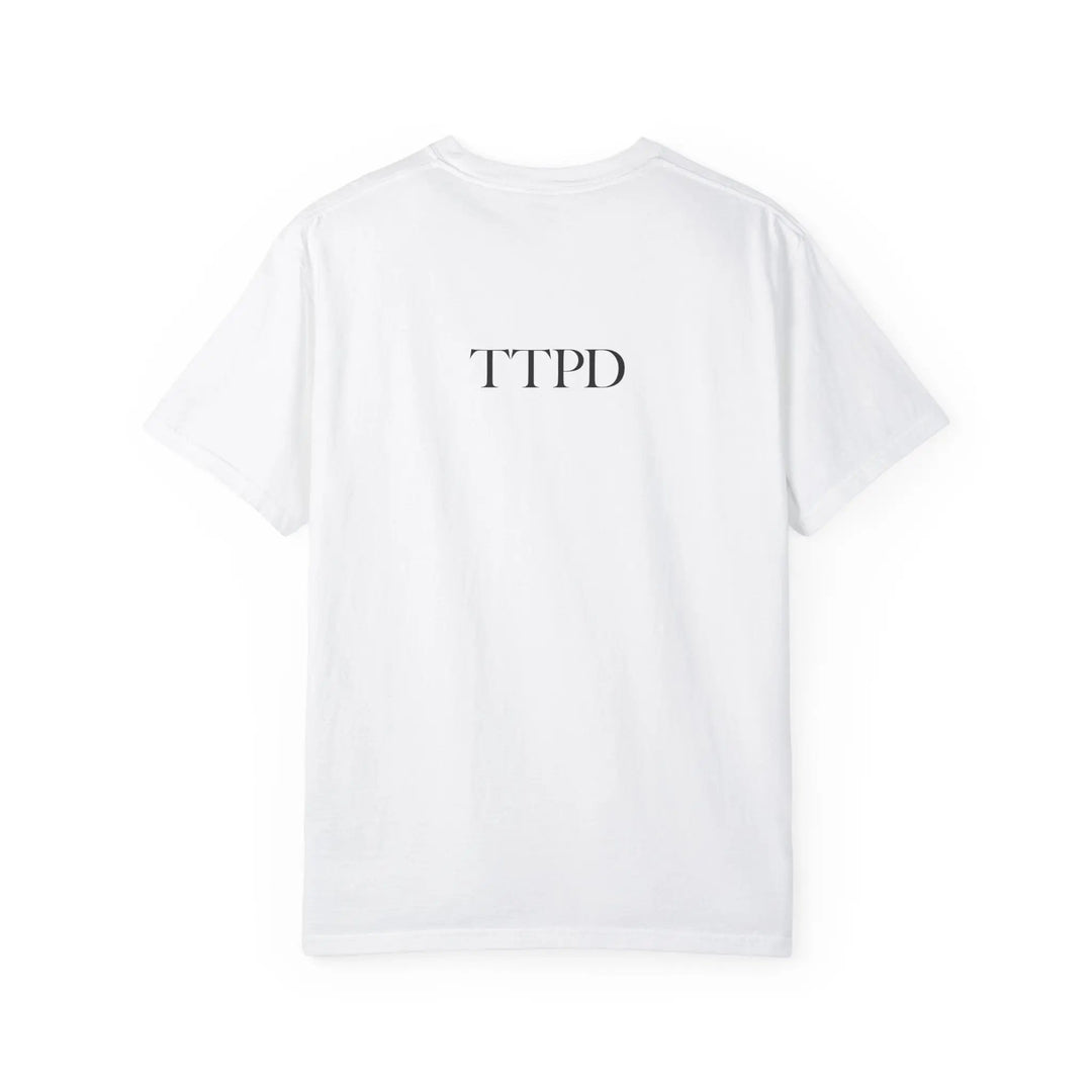 TTPD T-shirt for Swift fans! Featuring original painting! Printify - Adam Benet Shaw