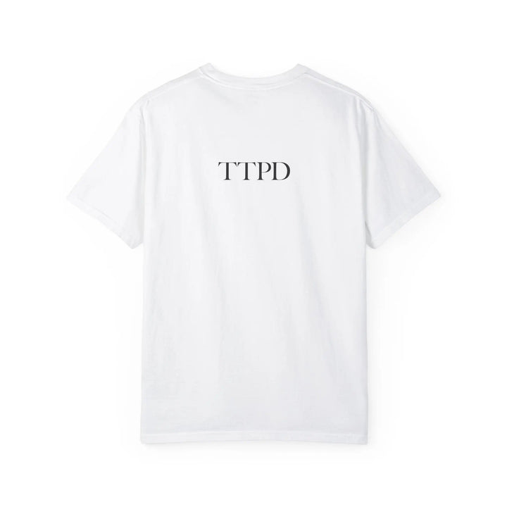 TTPD T-shirt for Swift fans! Featuring original painting! Printify - Adam Benet Shaw