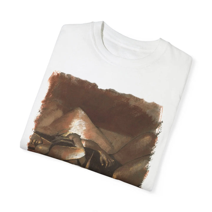 TTPD T-shirt for Swift fans! Featuring original painting! Printify - Adam Benet Shaw