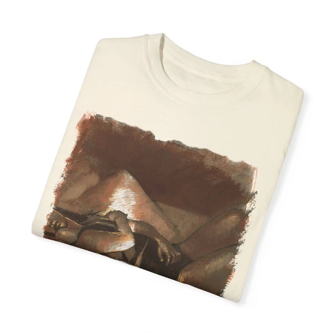 TTPD T-shirt for Swift fans! Featuring original painting! Printify - Adam Benet Shaw