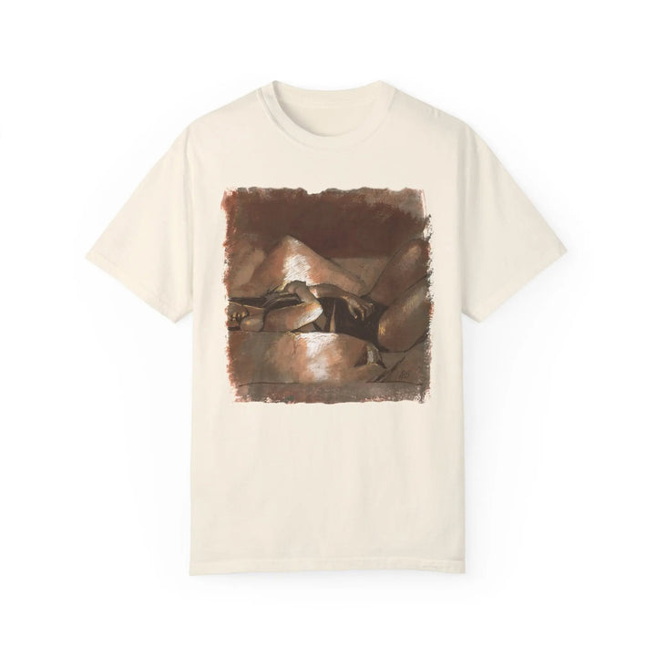 TTPD T-shirt for Swift fans! Featuring original painting! Printify - Adam Benet Shaw
