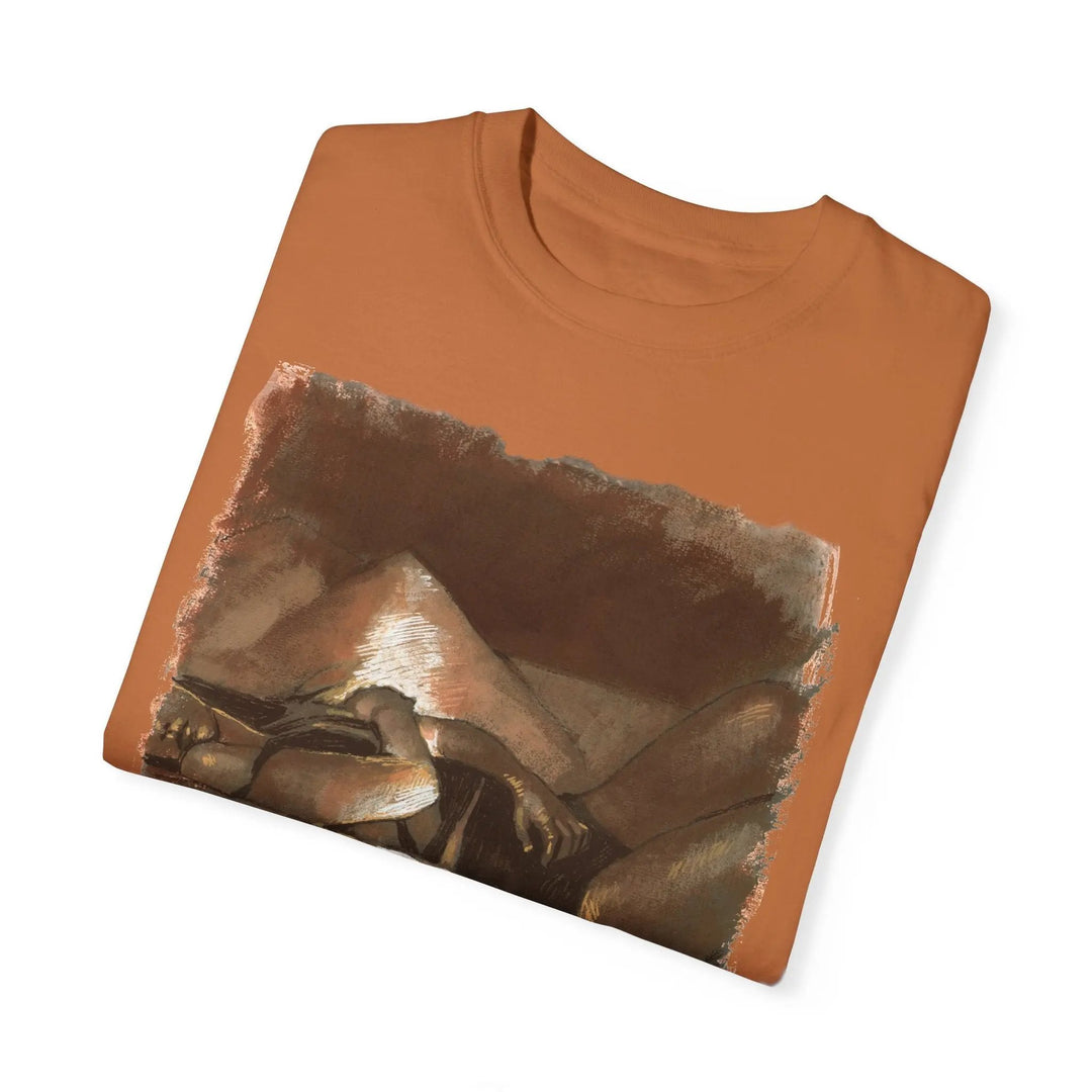 TTPD T-shirt for Swift fans! Featuring original painting! Printify - Adam Benet Shaw