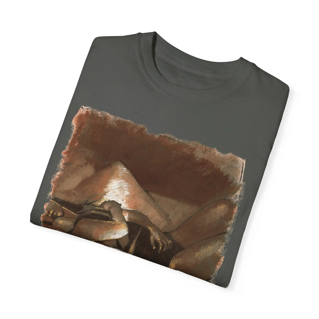 TTPD T-shirt for Swift fans! Featuring original painting! Printify - Adam Benet Shaw