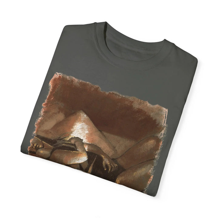 TTPD T-shirt for Swift fans! Featuring original painting! Printify - Adam Benet Shaw