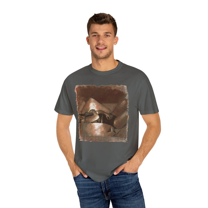 TTPD T-shirt for Swift fans! Featuring original painting! Printify - Adam Benet Shaw