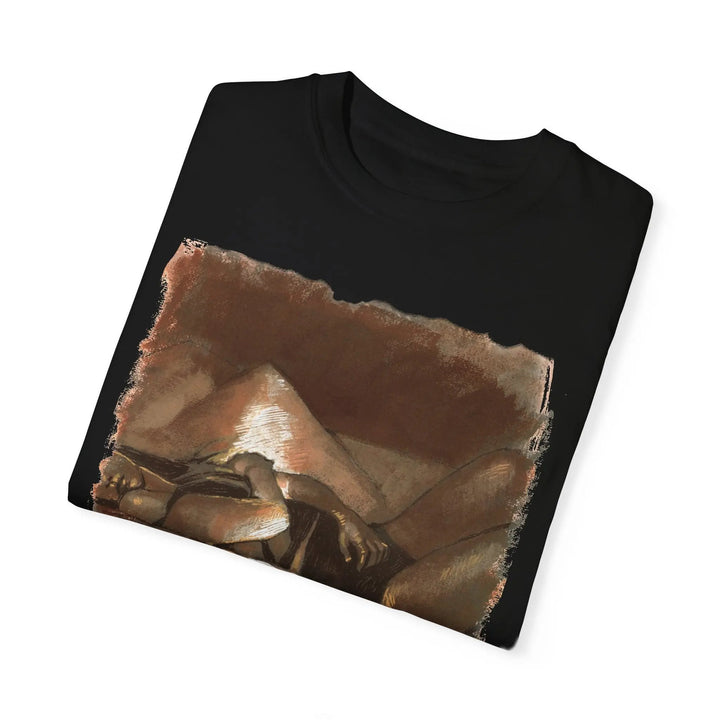 TTPD T-shirt for Swift fans! Featuring original painting! Printify - Adam Benet Shaw