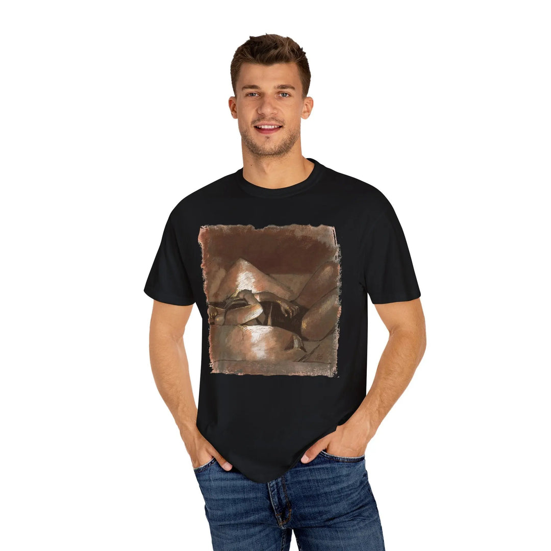 TTPD T-shirt for Swift fans! Featuring original painting! Printify - Adam Benet Shaw