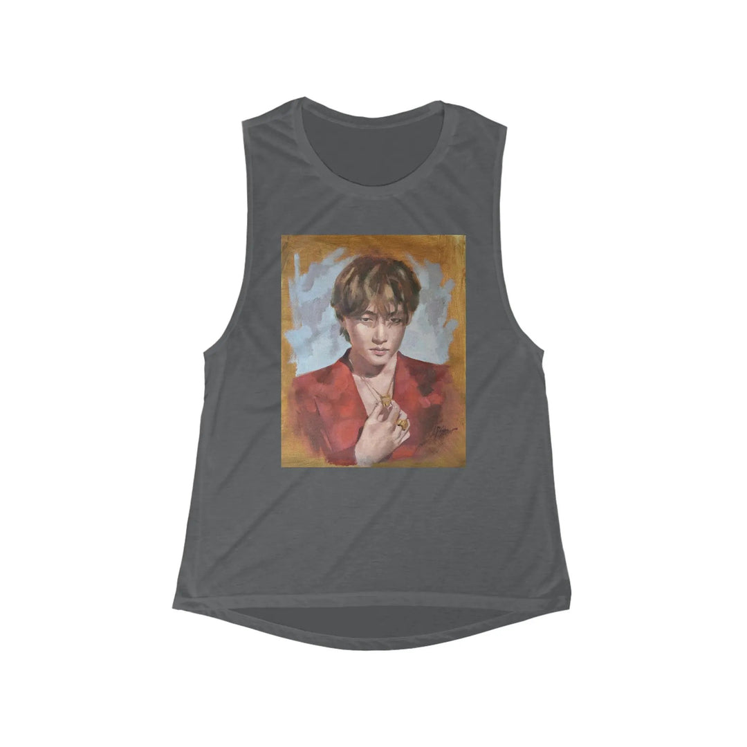 Tae-hyung 'V' of BTS - Tank Top Printify - Adam Benet Shaw
