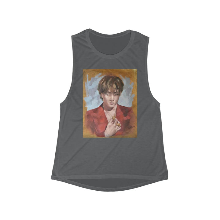 Tae-hyung 'V' of BTS - Tank Top Printify - Adam Benet Shaw