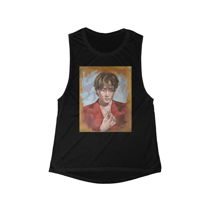 Tae-hyung 'V' of BTS - Tank Top Printify - Adam Benet Shaw