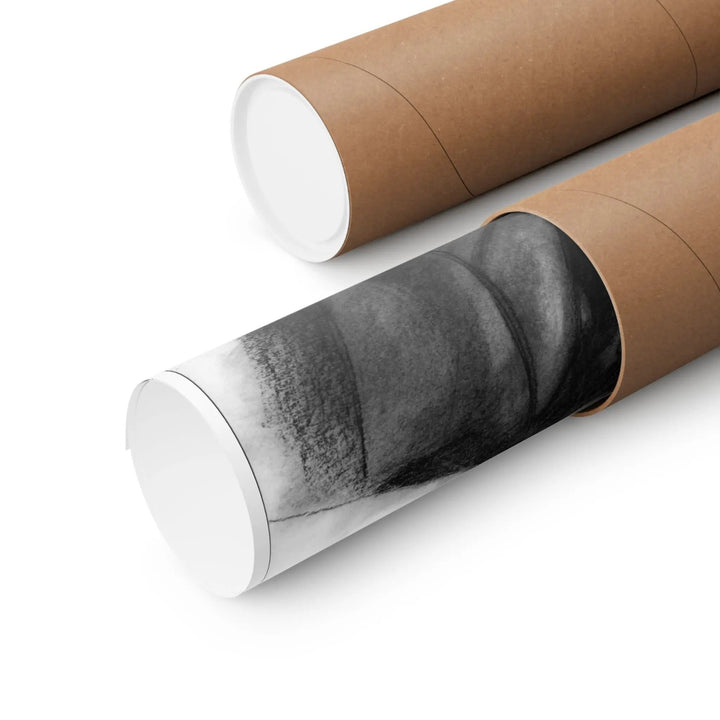 Tae-hyungV of BTS - Poster Printify - Adam Benet Shaw