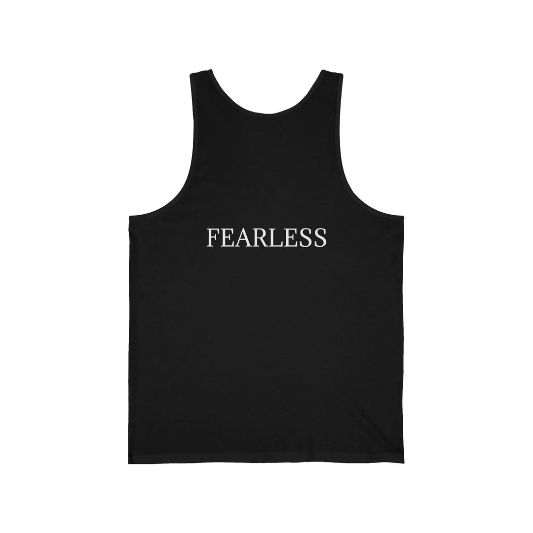 Taylor -Fearless Tank Printify - Adam Benet Shaw