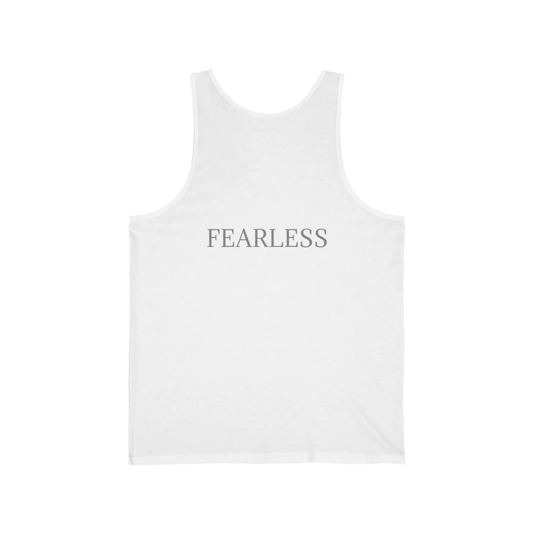 Taylor -Fearless Tank Printify - Adam Benet Shaw