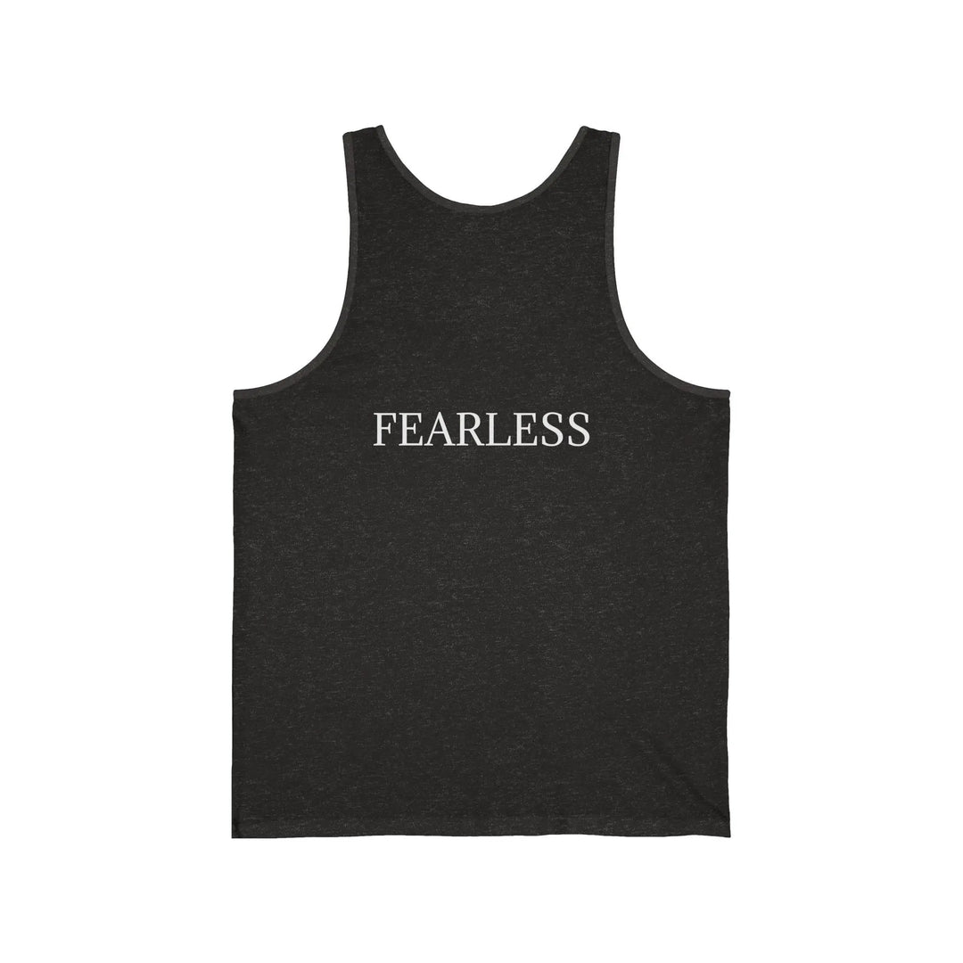 Taylor -Fearless Tank Printify - Adam Benet Shaw