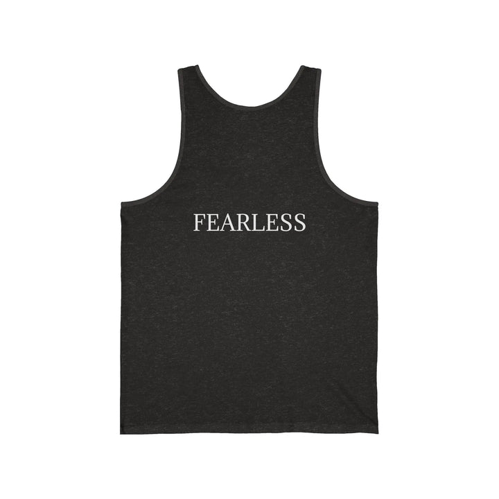 Taylor -Fearless Tank Printify - Adam Benet Shaw