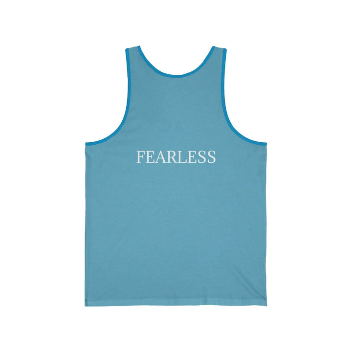 Taylor -Fearless Tank Printify - Adam Benet Shaw