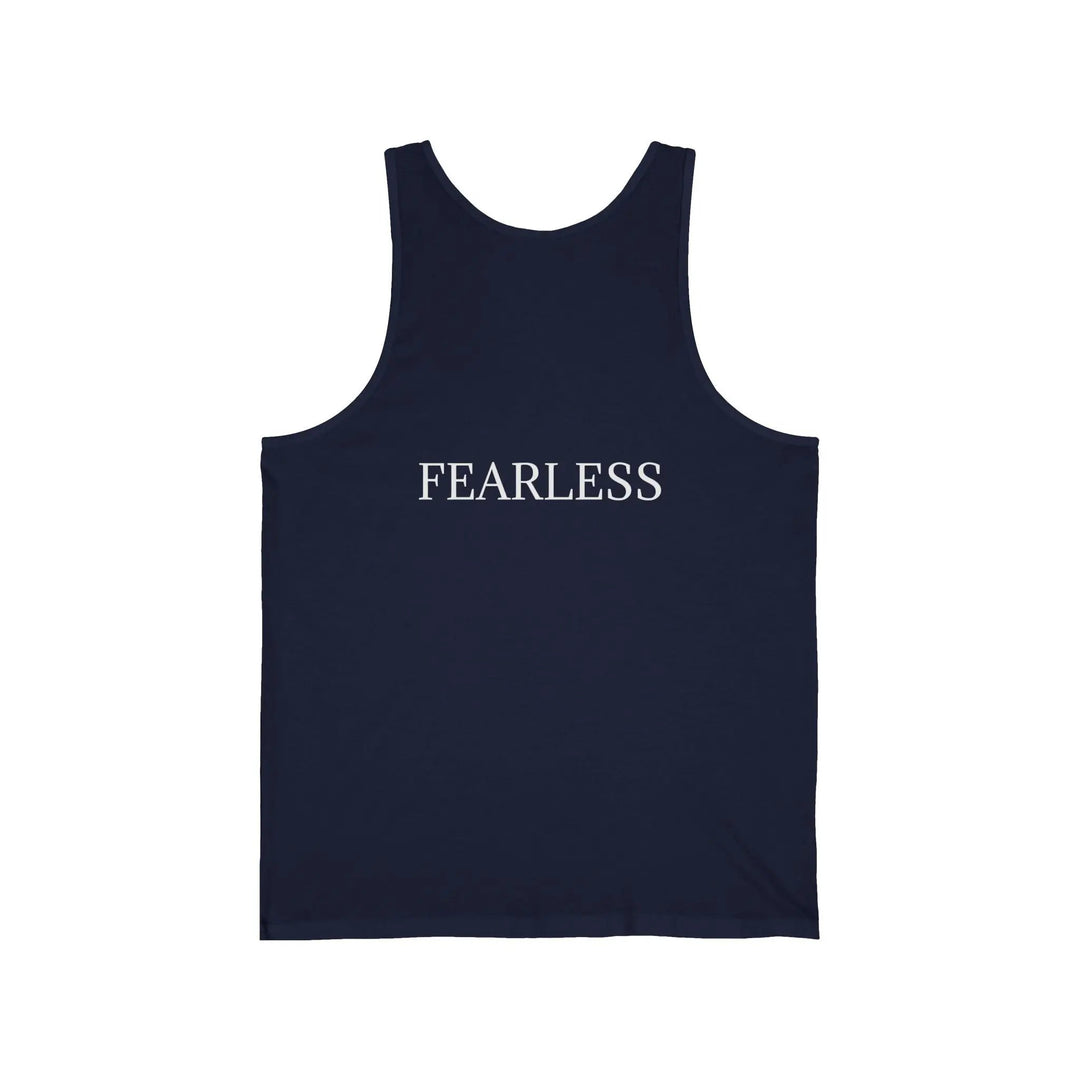 Taylor -Fearless Tank Printify - Adam Benet Shaw