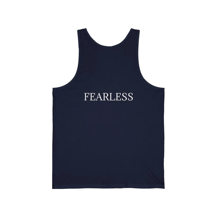 Taylor -Fearless Tank Printify - Adam Benet Shaw