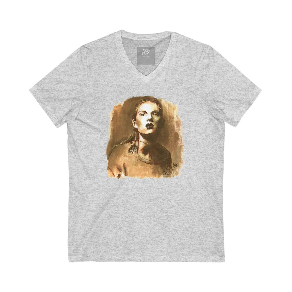 Taylor Reputation t-shirt, featuring original drawing by Adam Shaw Printify - Adam Benet Shaw