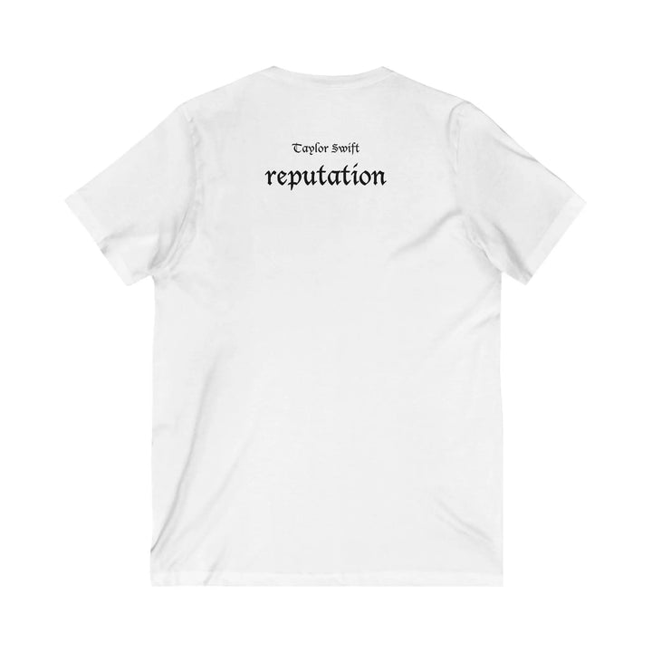 Taylor Reputation t-shirt, featuring original drawing by Adam Shaw Printify - Adam Benet Shaw