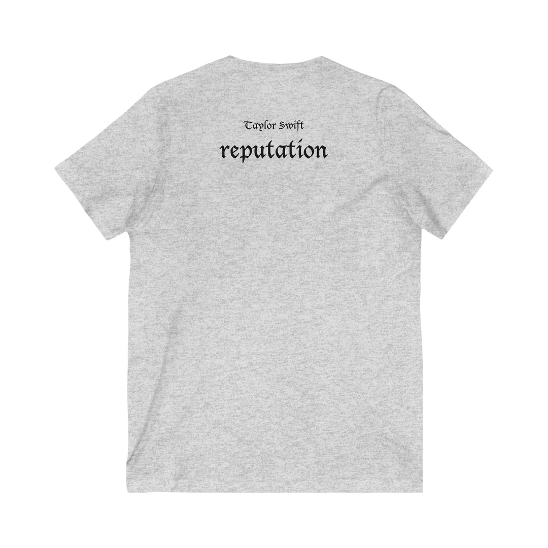 Taylor Reputation t-shirt, featuring original drawing by Adam Shaw Printify - Adam Benet Shaw