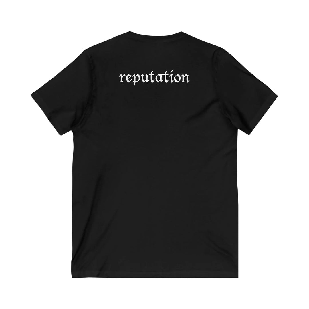 Taylor Reputation t-shirt, featuring original drawing by Adam Shaw Printify - Adam Benet Shaw