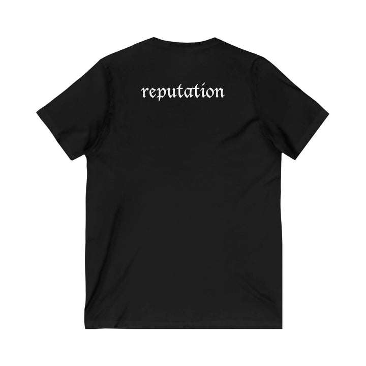Taylor Reputation t-shirt, featuring original drawing by Adam Shaw Printify - Adam Benet Shaw