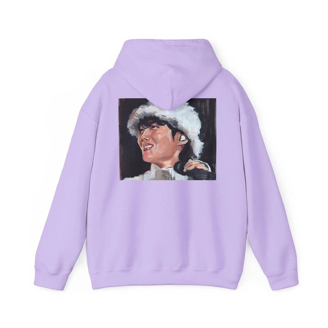 Trendy Unisex Hooded Sweatshirt with j-HOPE Design - Perfect for Concerts & Casual Wear Printify - Adam Benet Shaw