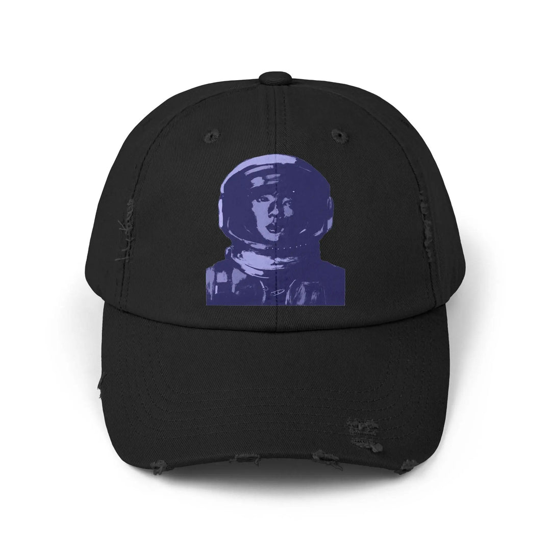 Unisex Distressed Cap Printify - Adam Benet Shaw