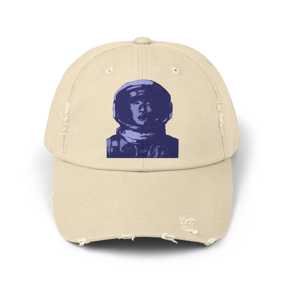Unisex Distressed Cap Printify - Adam Benet Shaw