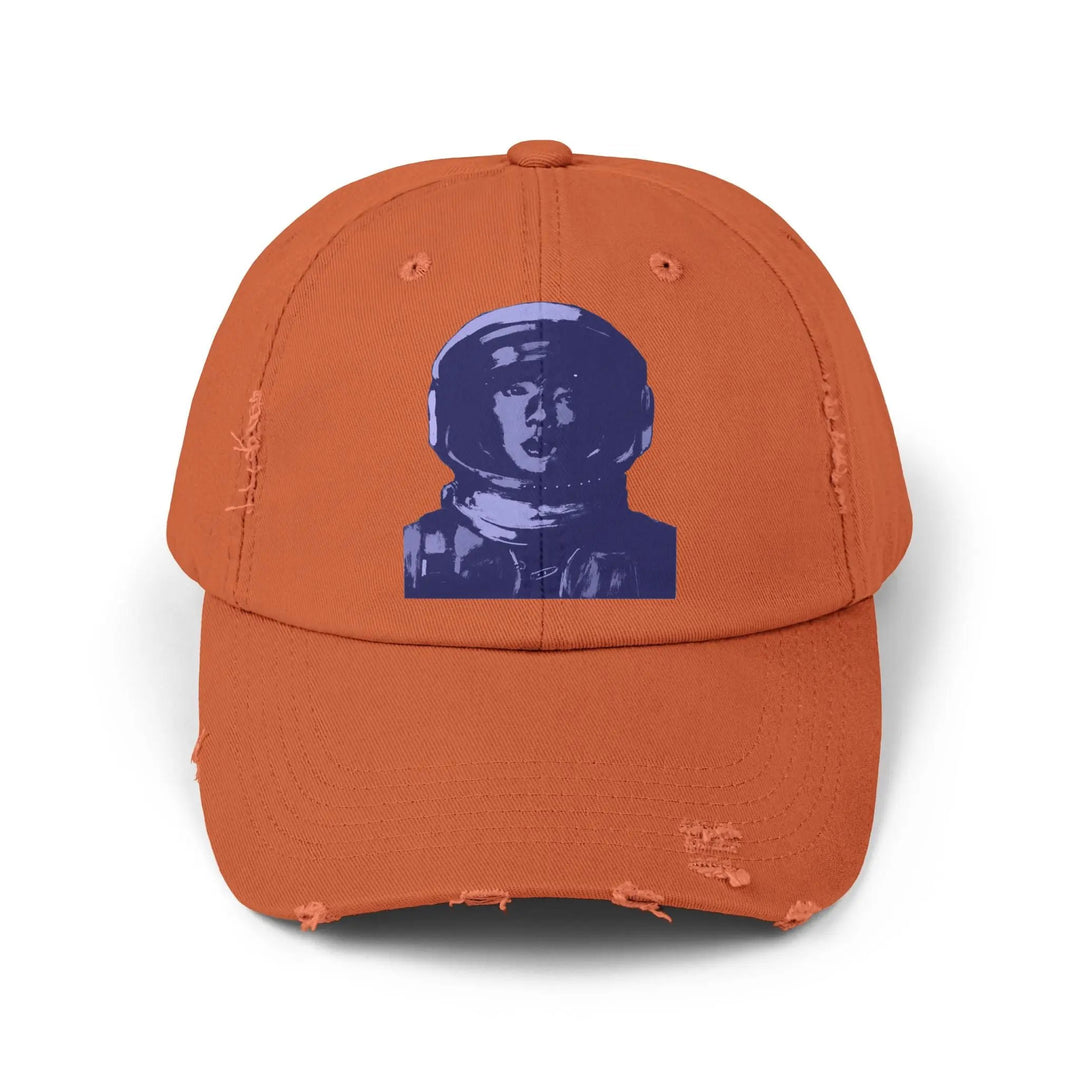 Unisex Distressed Cap Printify - Adam Benet Shaw