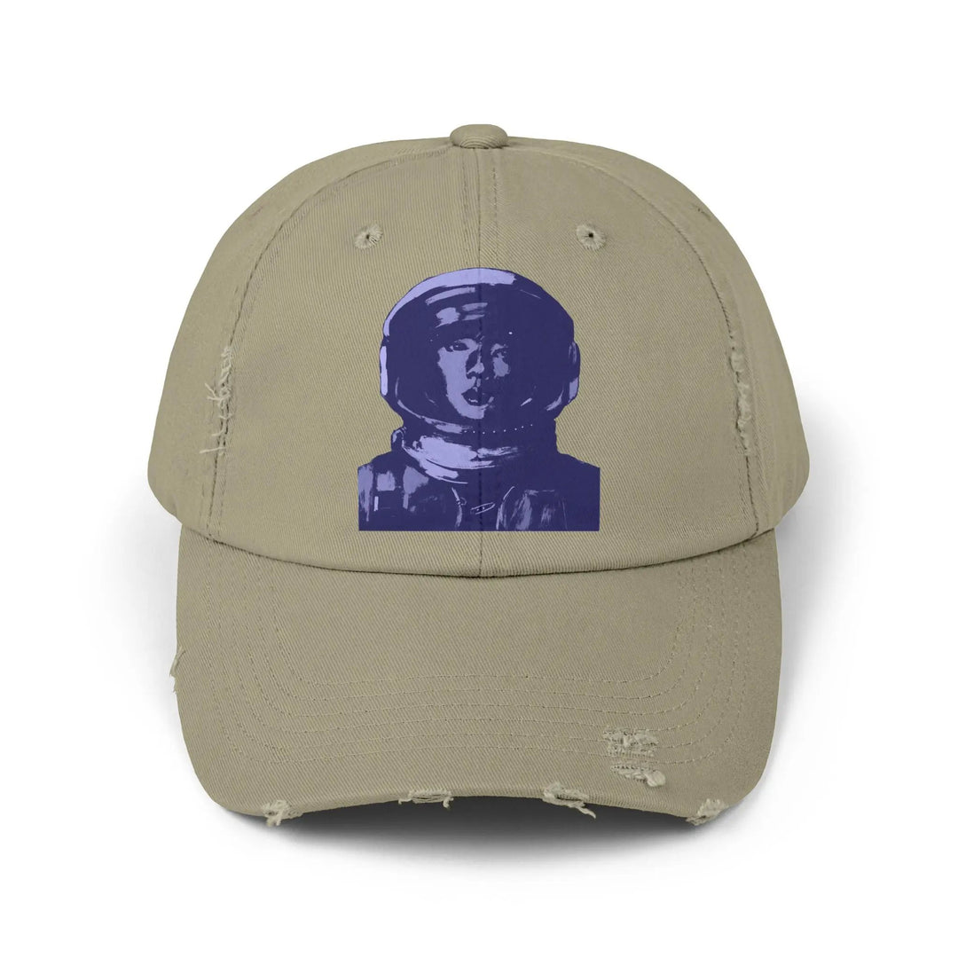 Unisex Distressed Cap Printify - Adam Benet Shaw