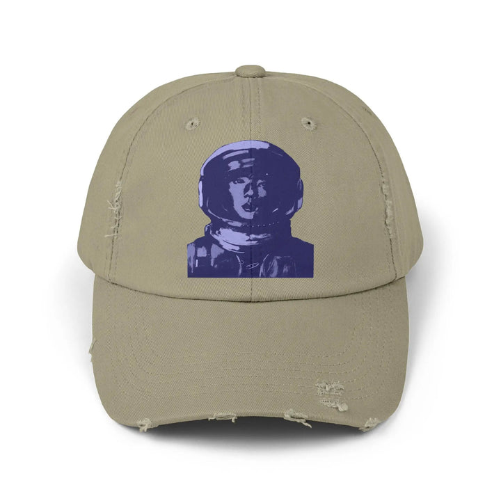 Unisex Distressed Cap Printify - Adam Benet Shaw