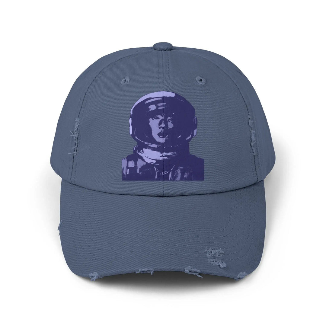 Unisex Distressed Cap Printify - Adam Benet Shaw