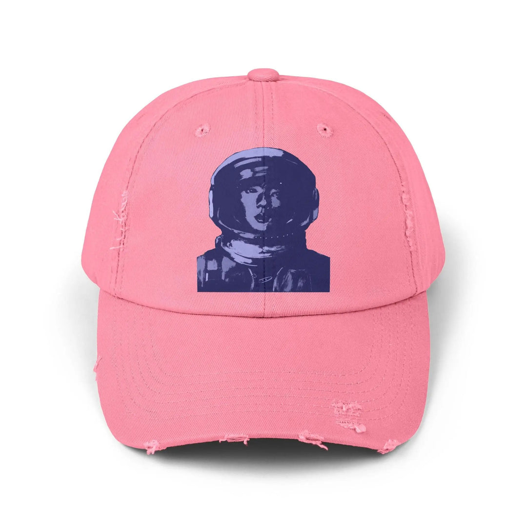 Unisex Distressed Cap Printify - Adam Benet Shaw