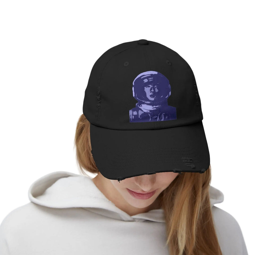 Unisex Distressed Cap Printify - Adam Benet Shaw
