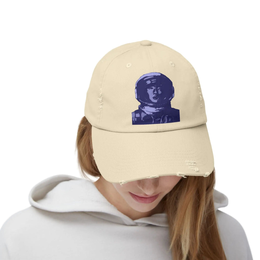 Unisex Distressed Cap Printify - Adam Benet Shaw