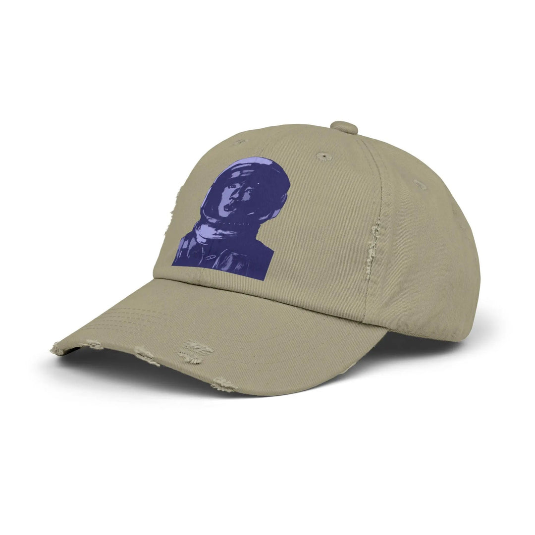 Unisex Distressed Cap Printify - Adam Benet Shaw