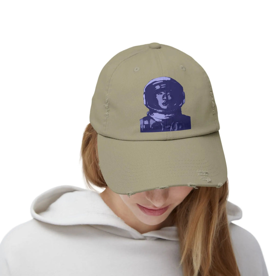 Unisex Distressed Cap Printify - Adam Benet Shaw
