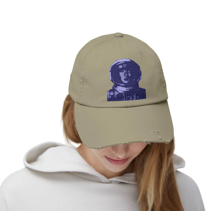 Unisex Distressed Cap Printify - Adam Benet Shaw