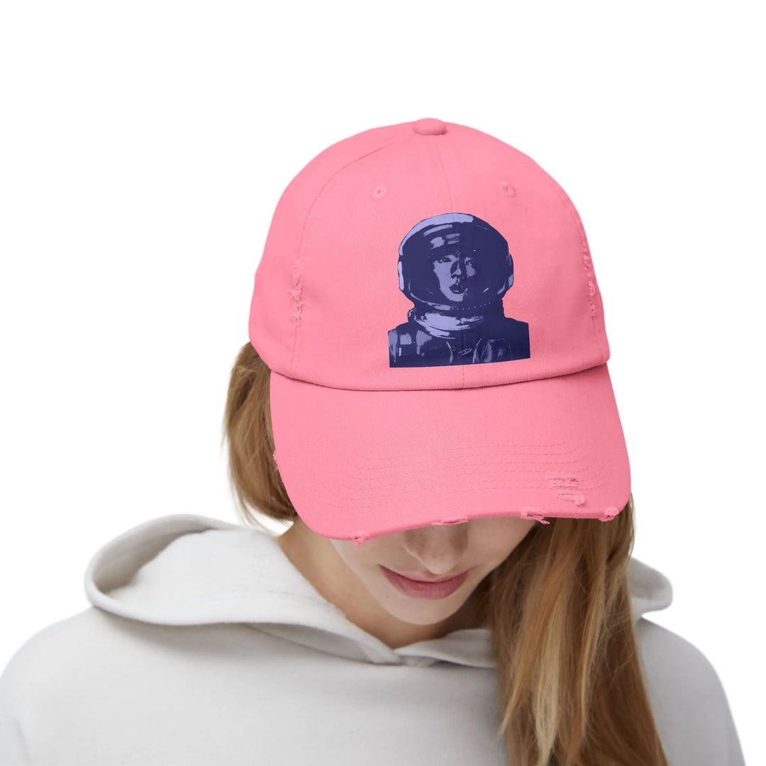 Unisex Distressed Cap Printify - Adam Benet Shaw