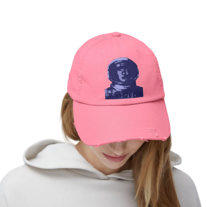 Unisex Distressed Cap Printify - Adam Benet Shaw
