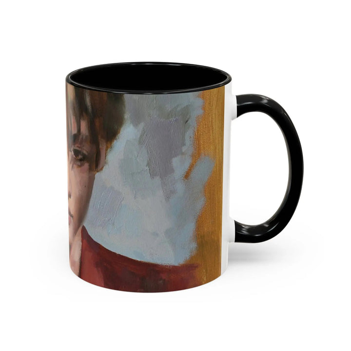 V of BTS Accent Coffee Mug, 11oz Printify - Adam Benet Shaw