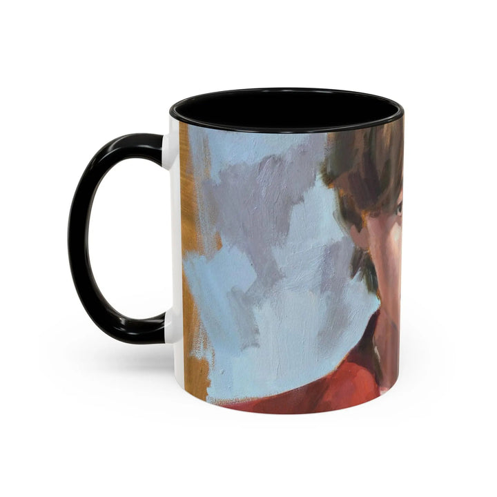 V of BTS Accent Coffee Mug, 11oz Printify - Adam Benet Shaw
